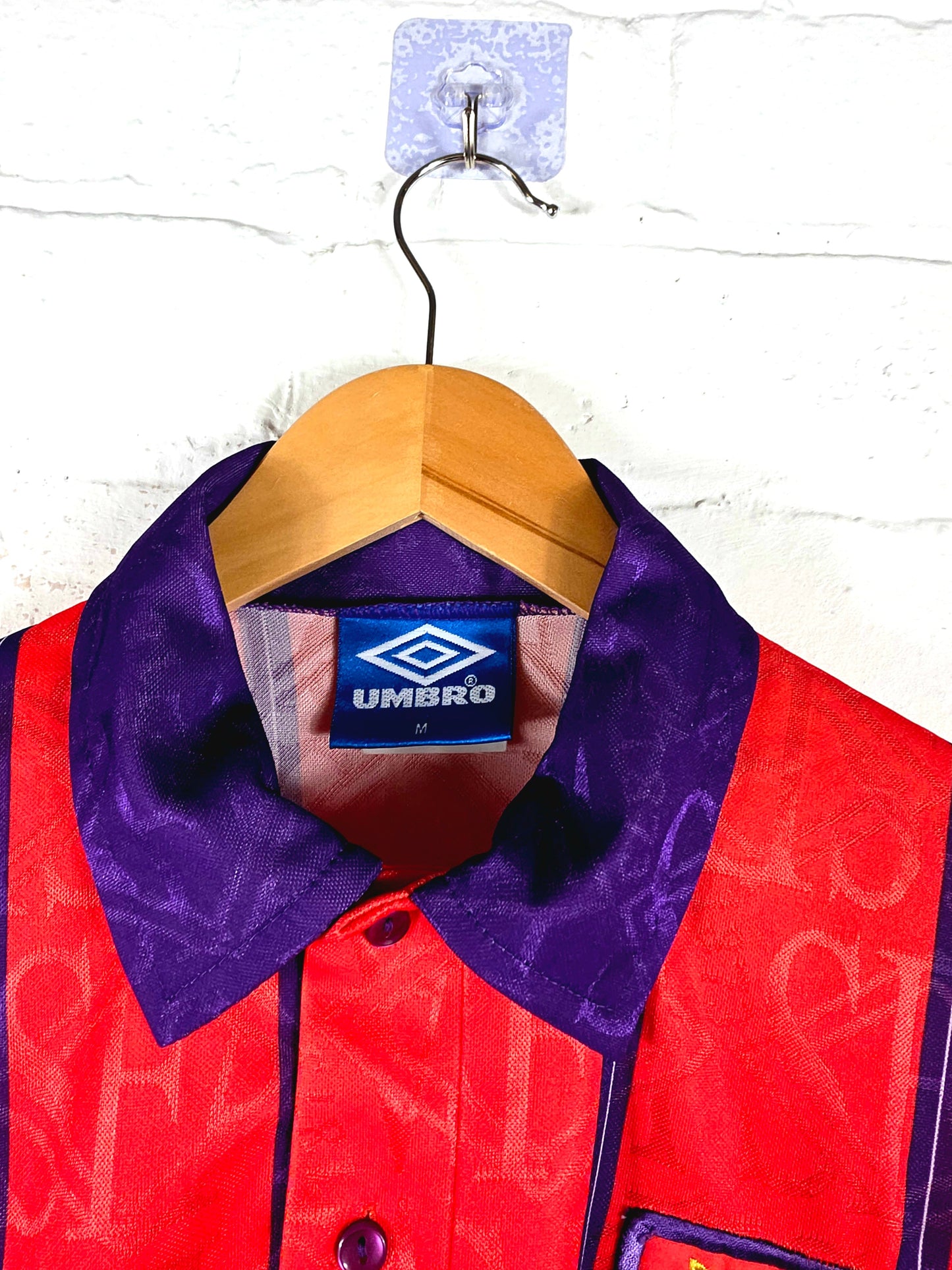 Umbro Scotland 1993/95 Away Shirt Medium