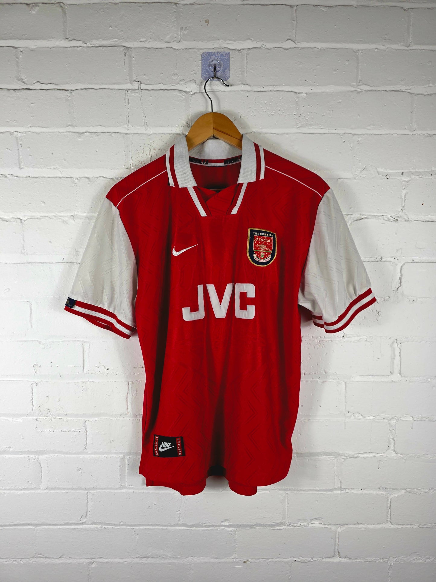 Nike Arsenal 1996/1998 Home Shirt Medium