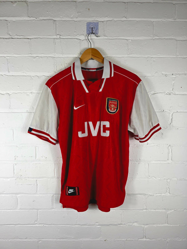 Nike Arsenal 1996/1998 Home Shirt Medium