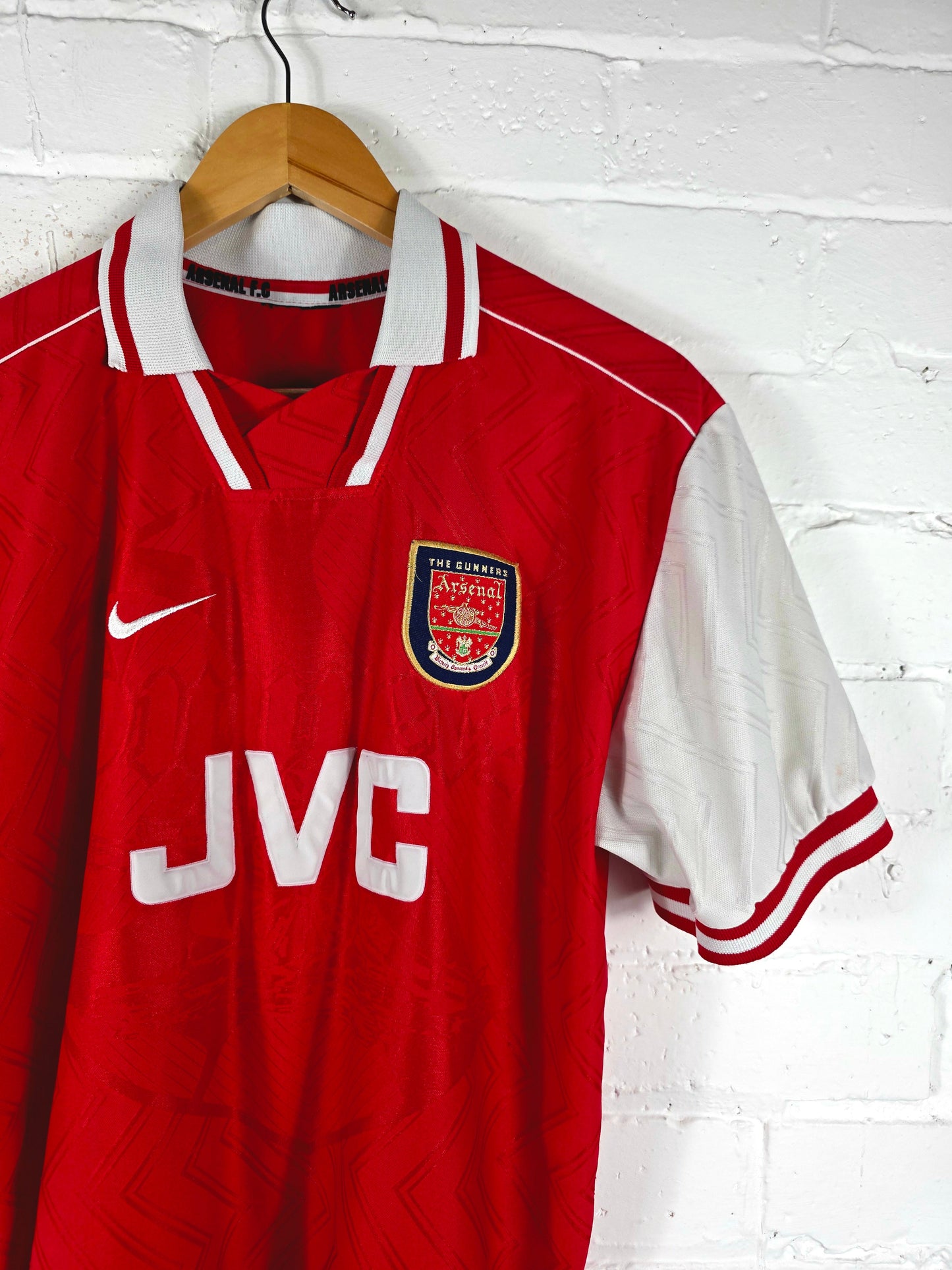 Nike Arsenal 1996/1998 Home Shirt Medium