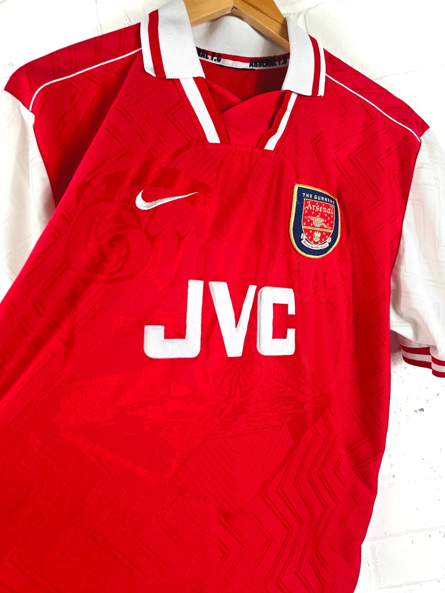 Nike Arsenal 1996/1998 Home Shirt Medium