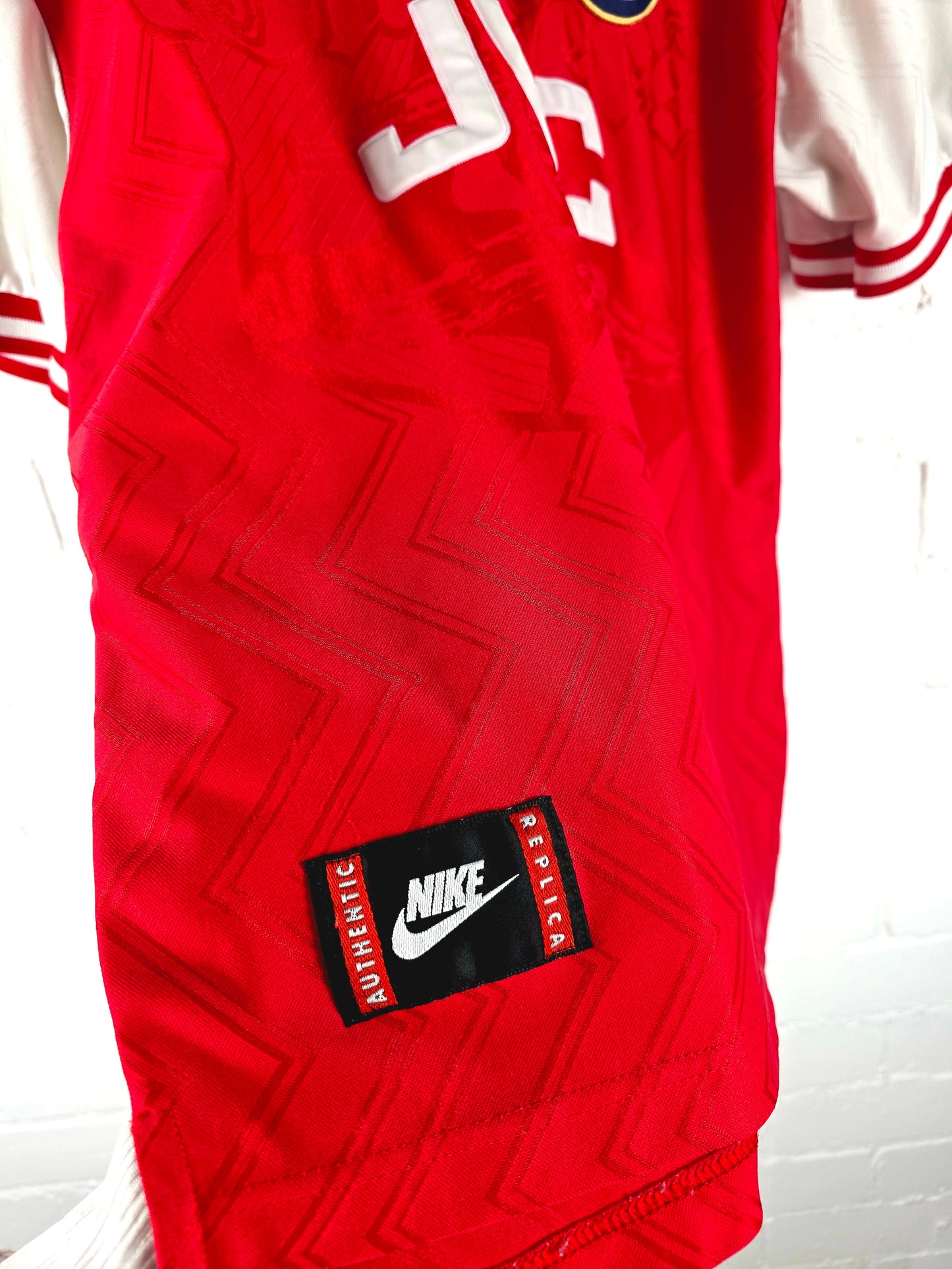 Nike Arsenal 1996/1998 Home Shirt Medium