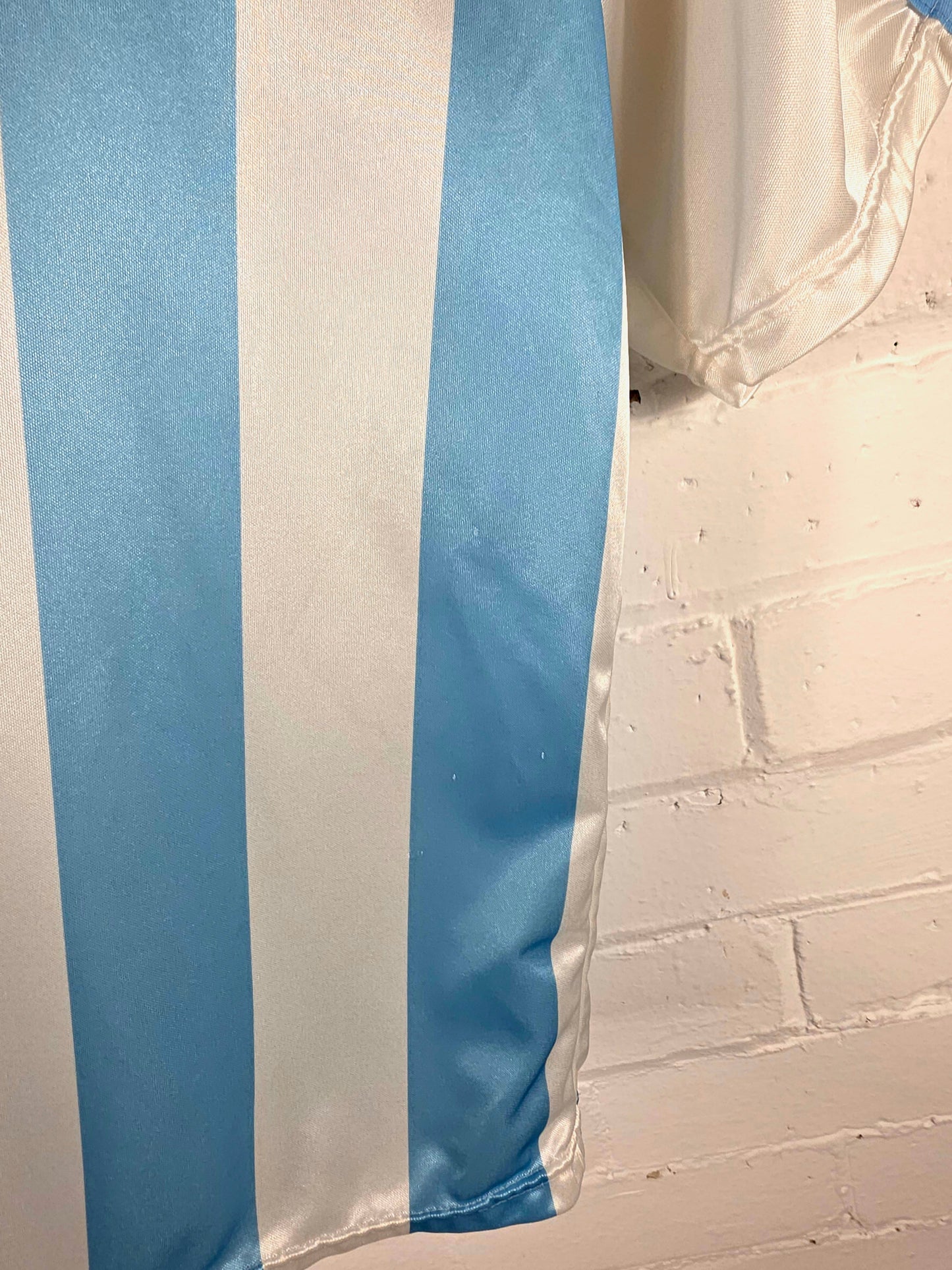 Adidas Argentina 1990/91 Home Shirt Large