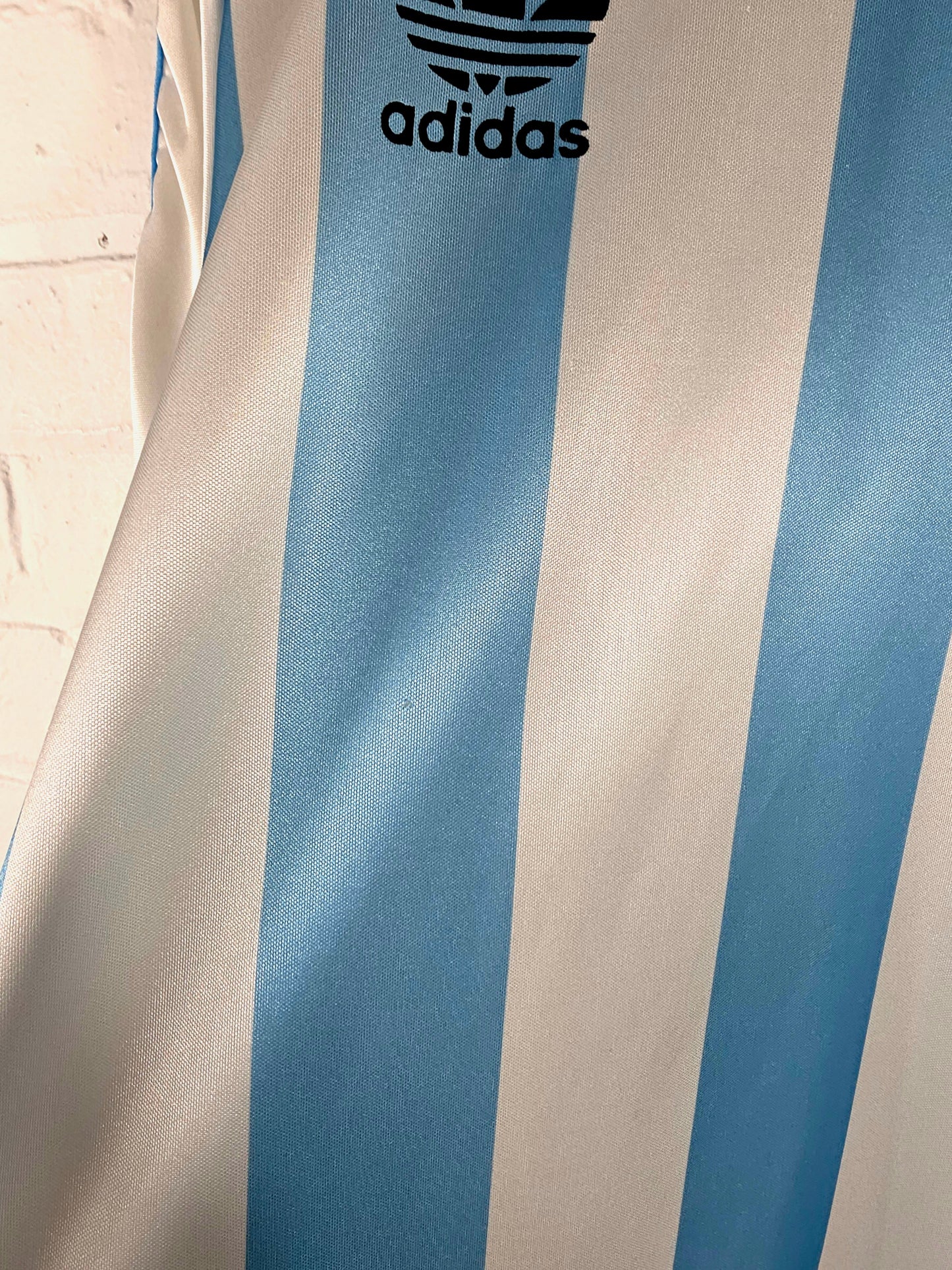 Adidas Argentina 1990/91 Home Shirt Large