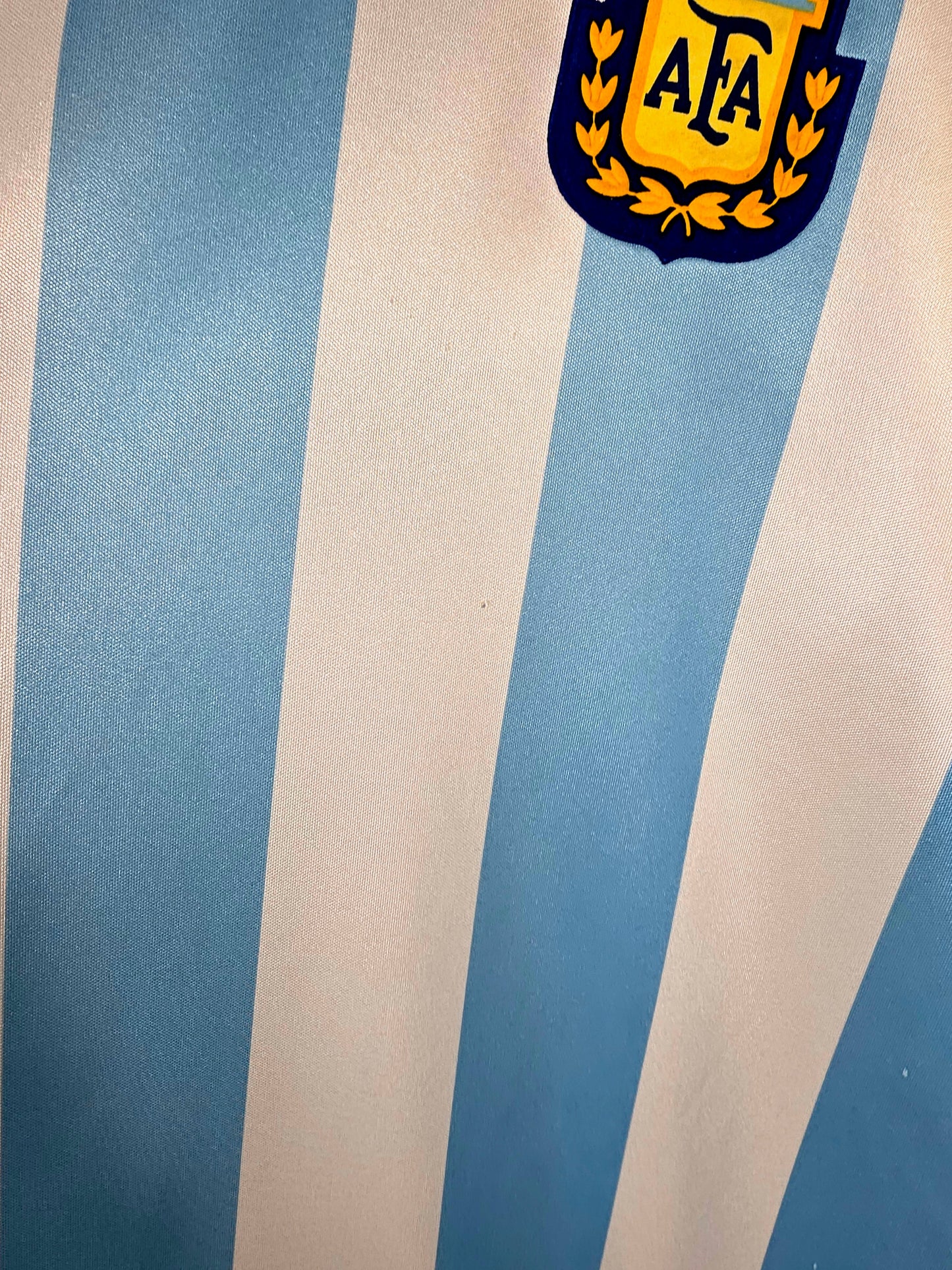 Adidas Argentina 1990/91 Home Shirt Large