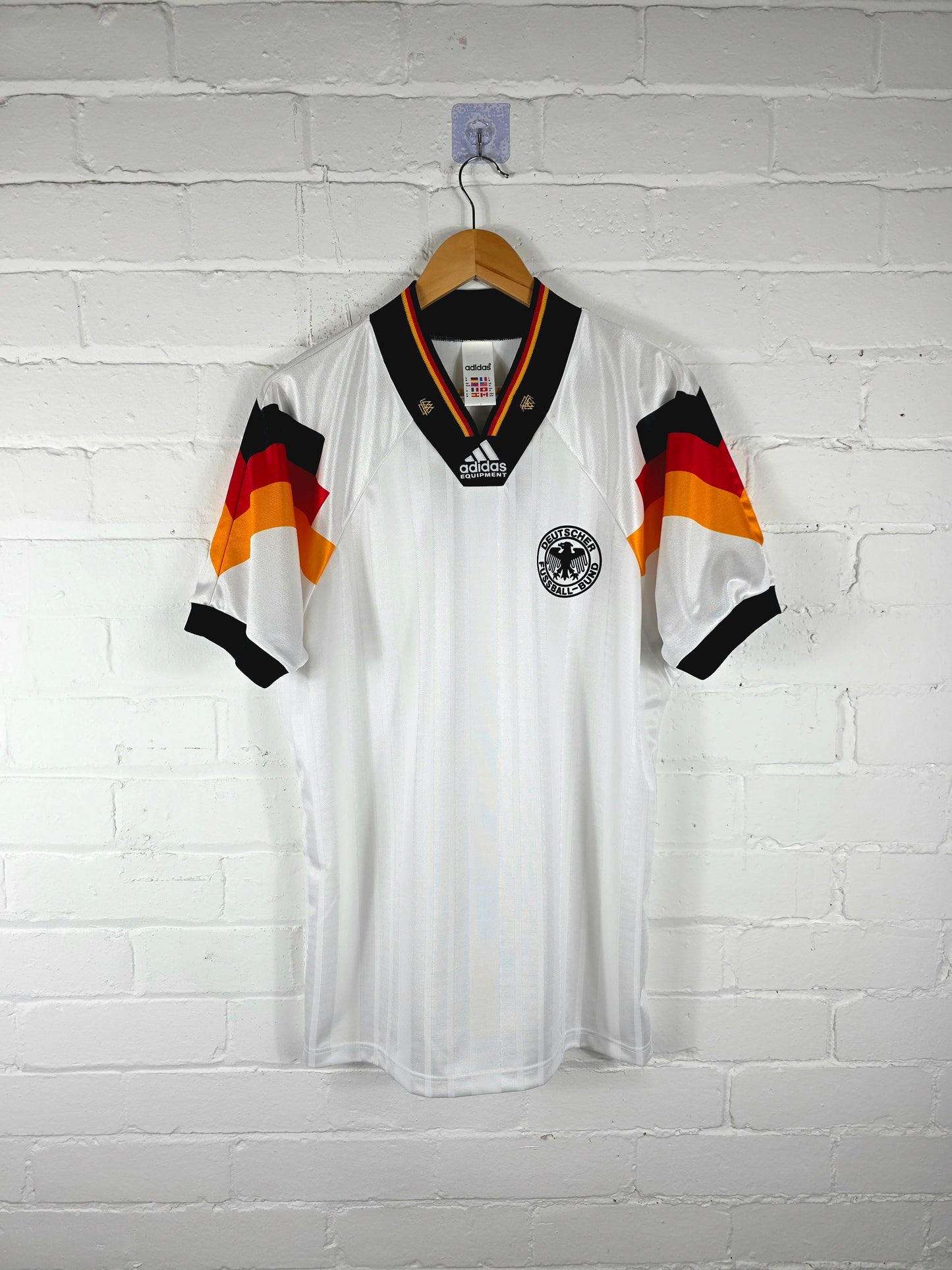 Adidas Germany 1992/94 Home Shirt Medium