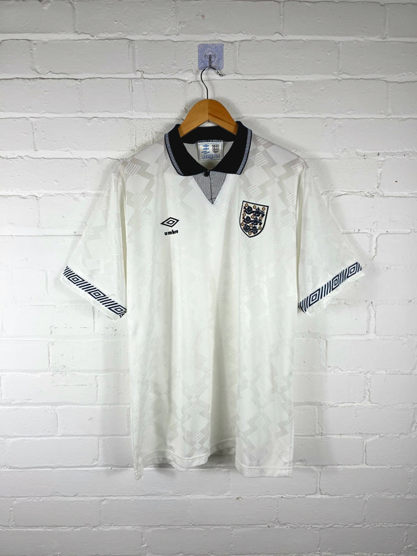 Umbro England 1990/92 Home Shirt XL