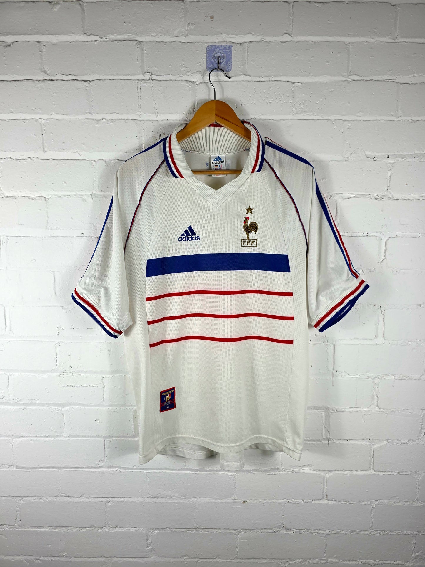 Adidas France 1998/00 Away Shirt Large