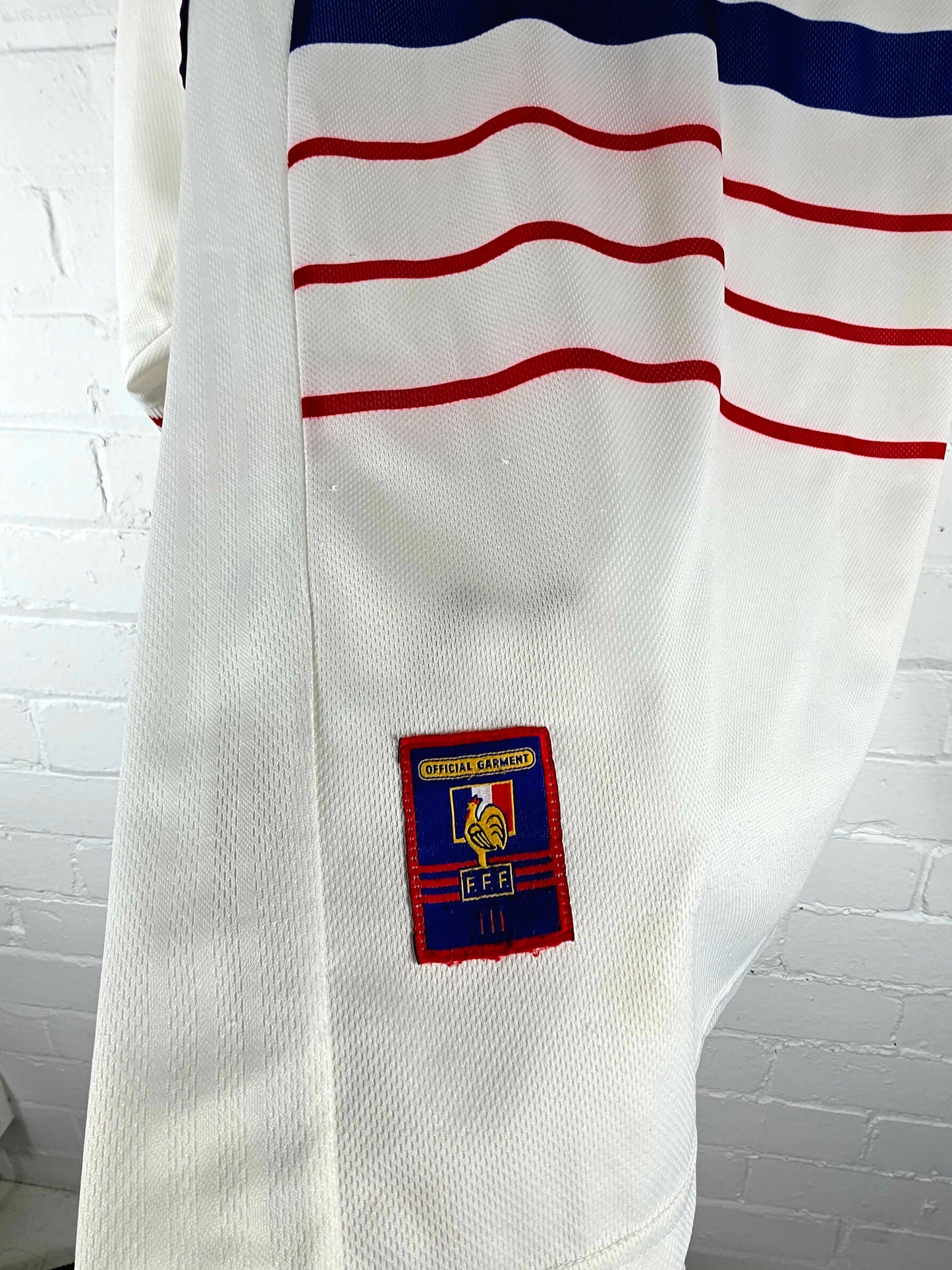 Adidas France 1998/00 Away Shirt Large
