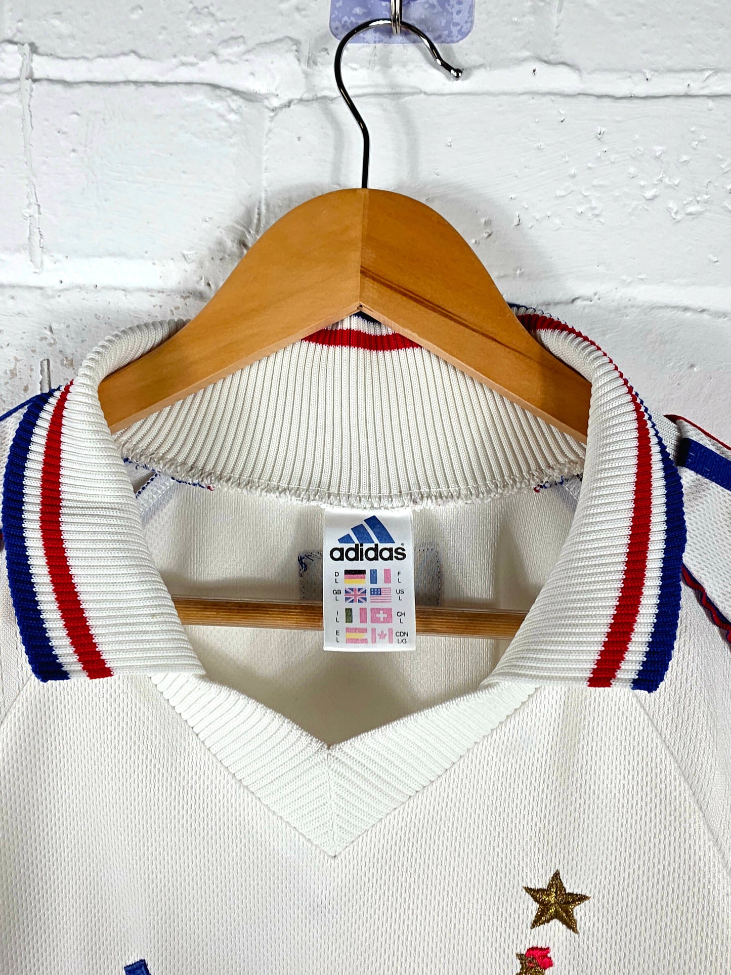Adidas France 1998/00 Away Shirt Large