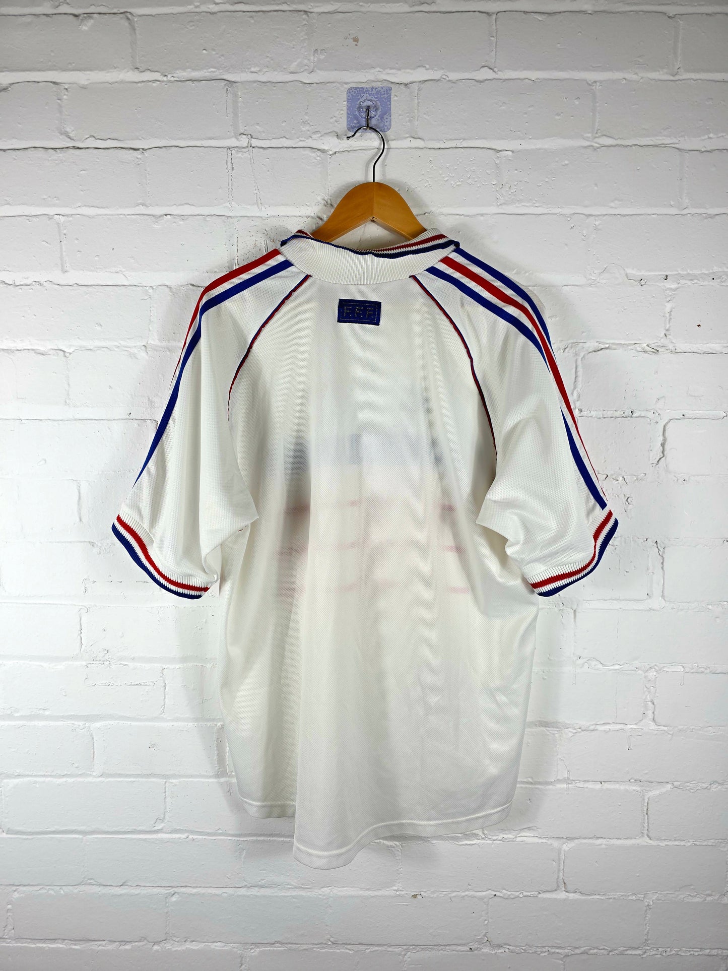 Adidas France 1998/00 Away Shirt Large