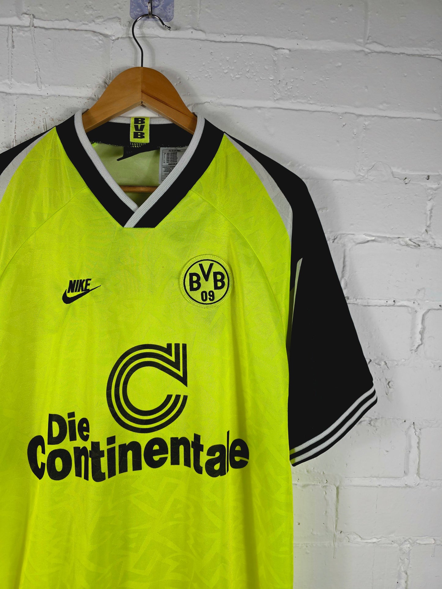 Nike Borussia Dortmund 1995/96 Home Shirt XL