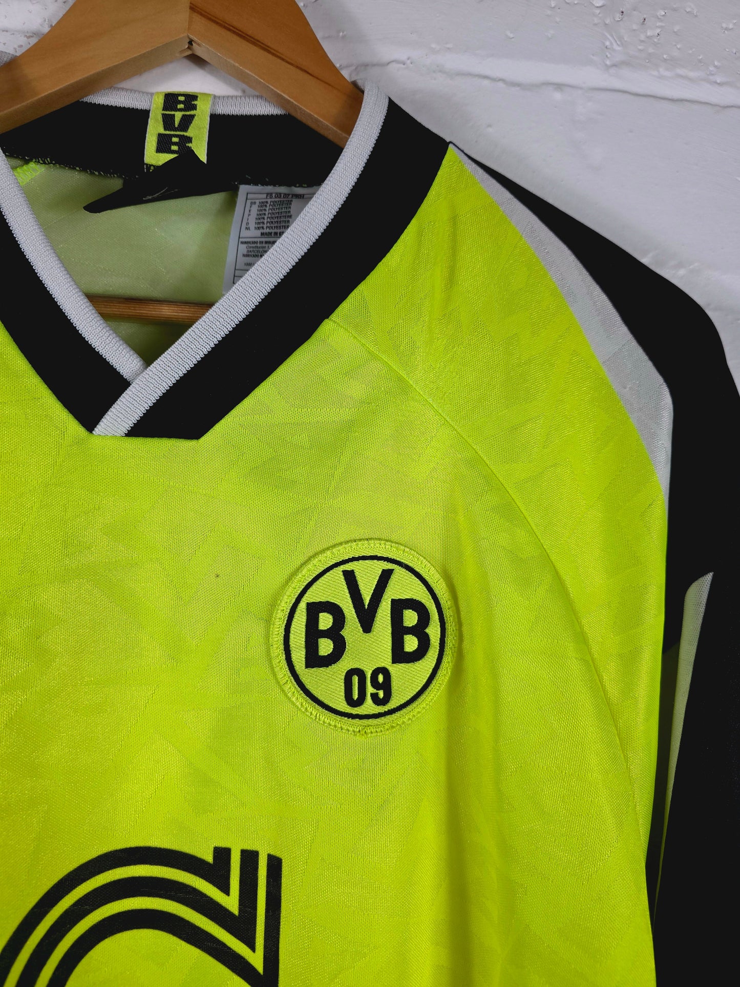 Nike Borussia Dortmund 1995/96 Home Shirt XL