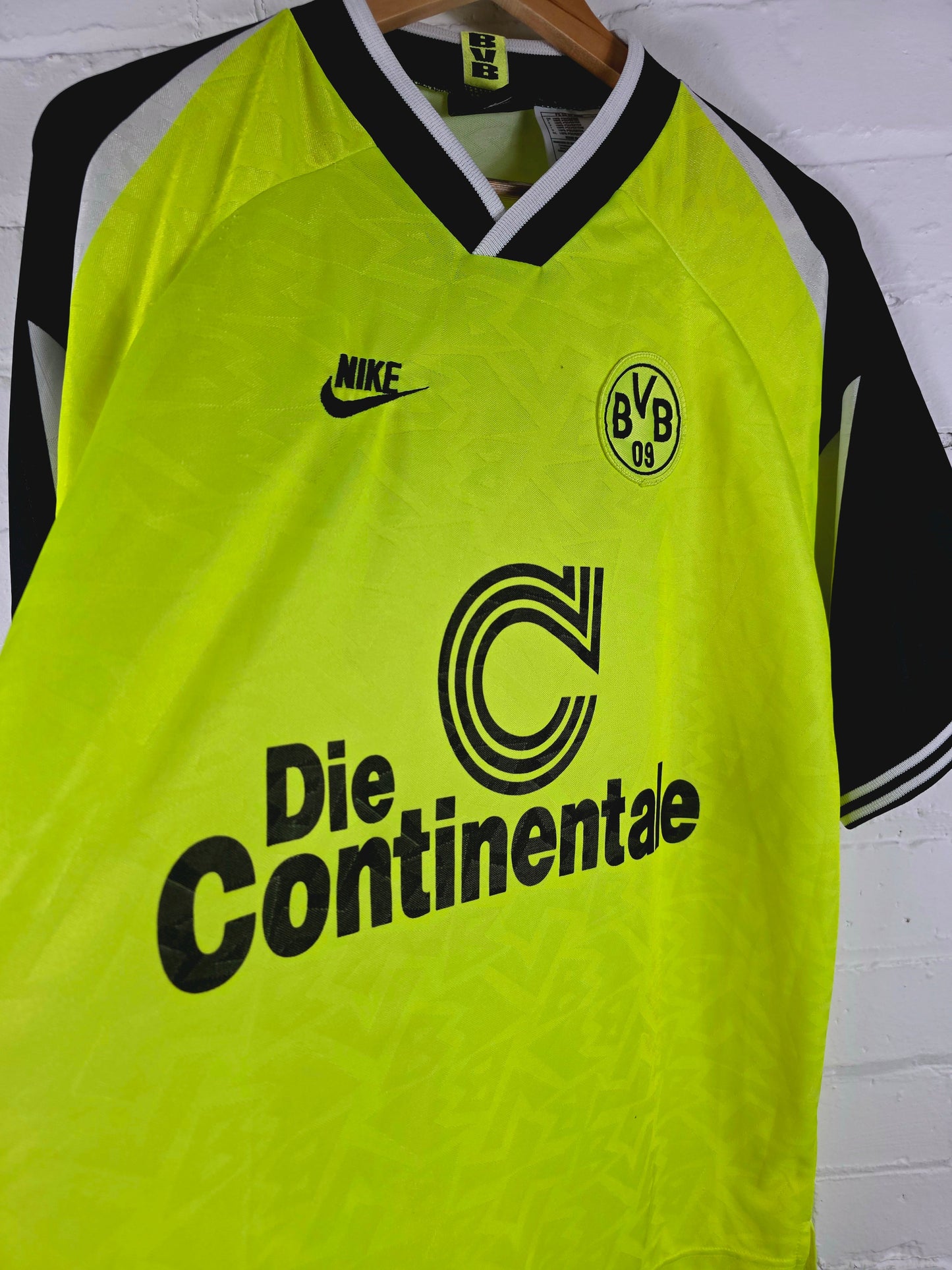 Nike Borussia Dortmund 1995/96 Home Shirt XL