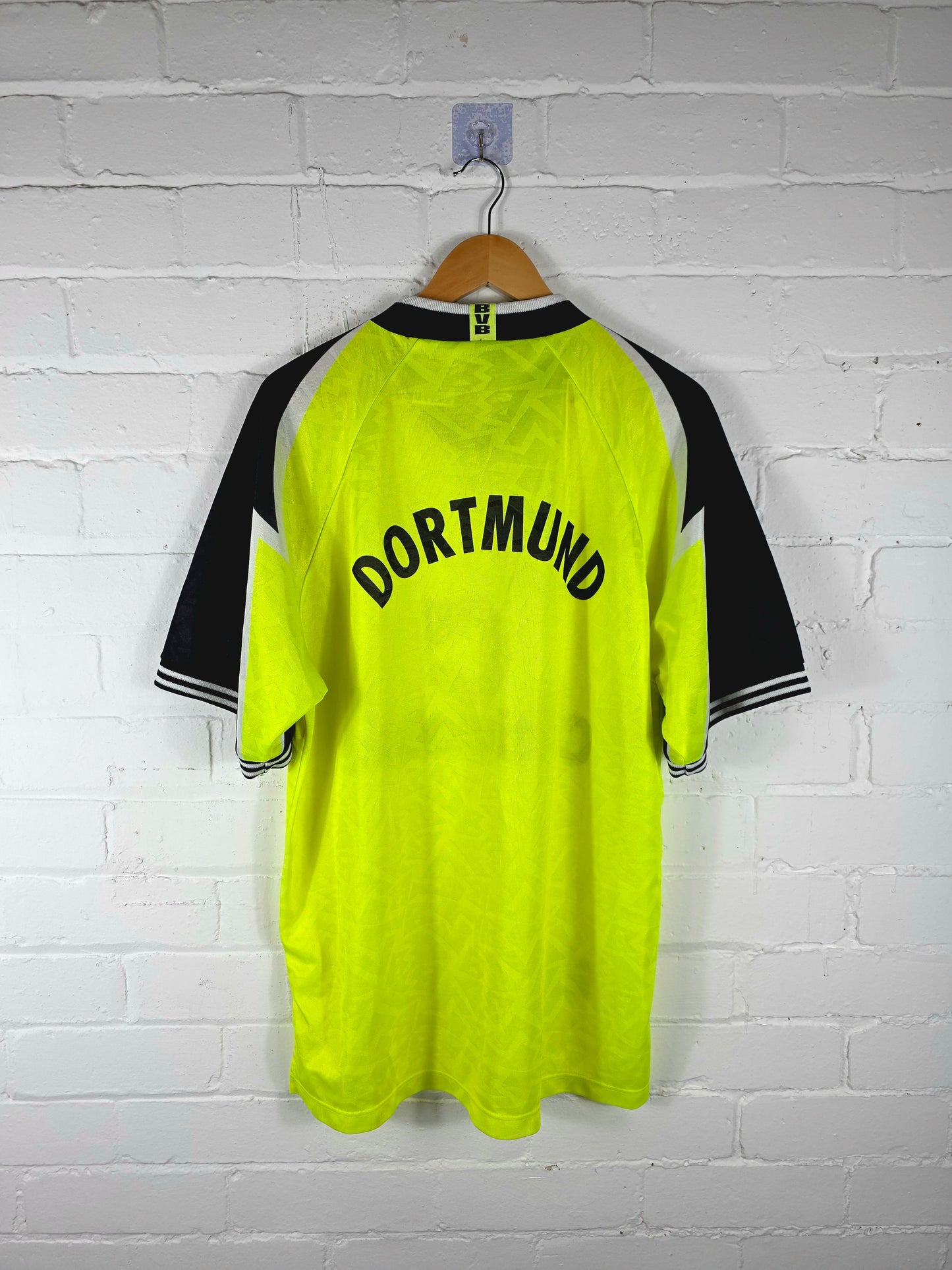 Nike Borussia Dortmund 1995/96 Home Shirt XL