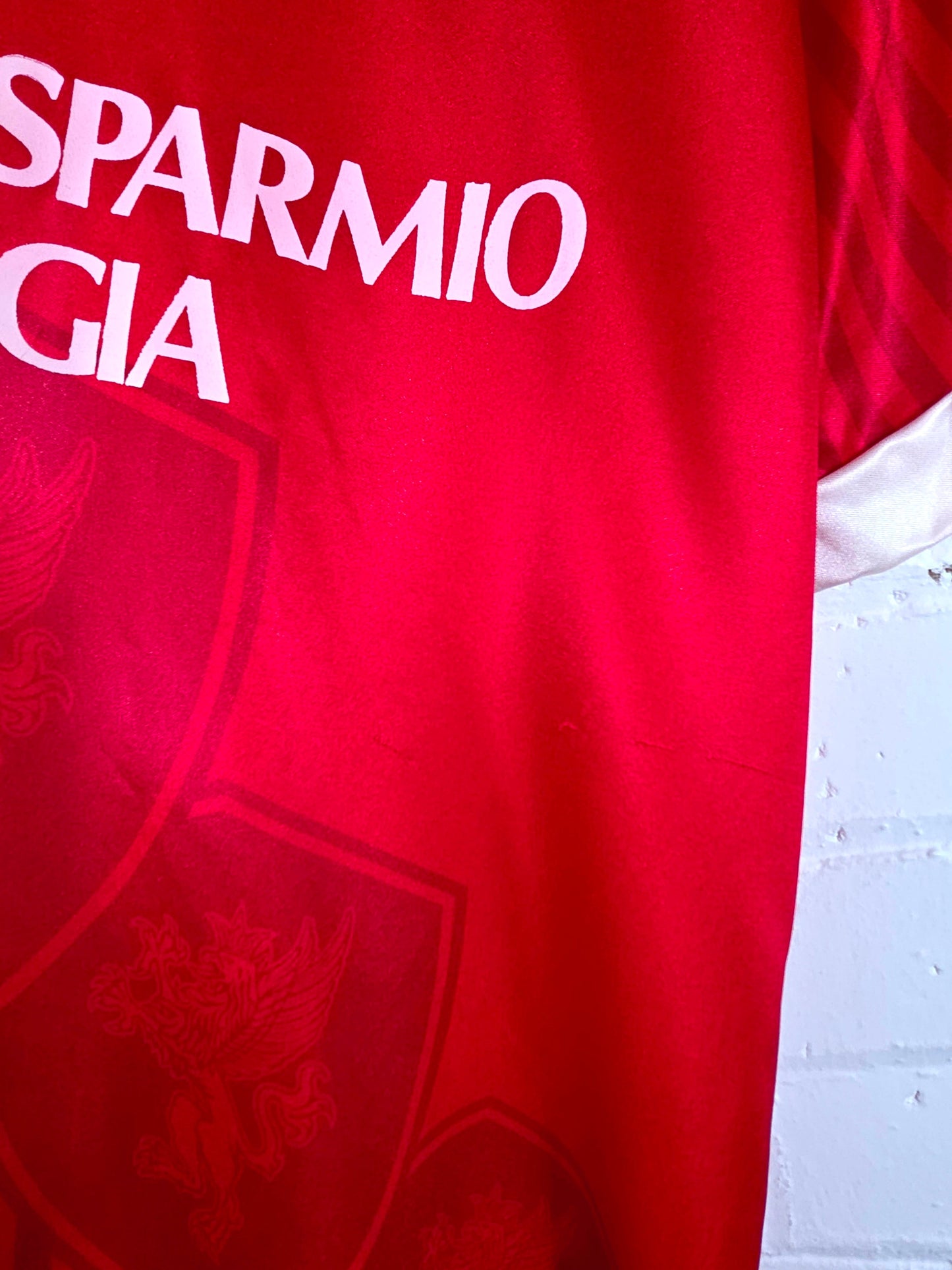 Galex Perugia 1995/96 'Rocco 3' Match Issue Home Shirt XL