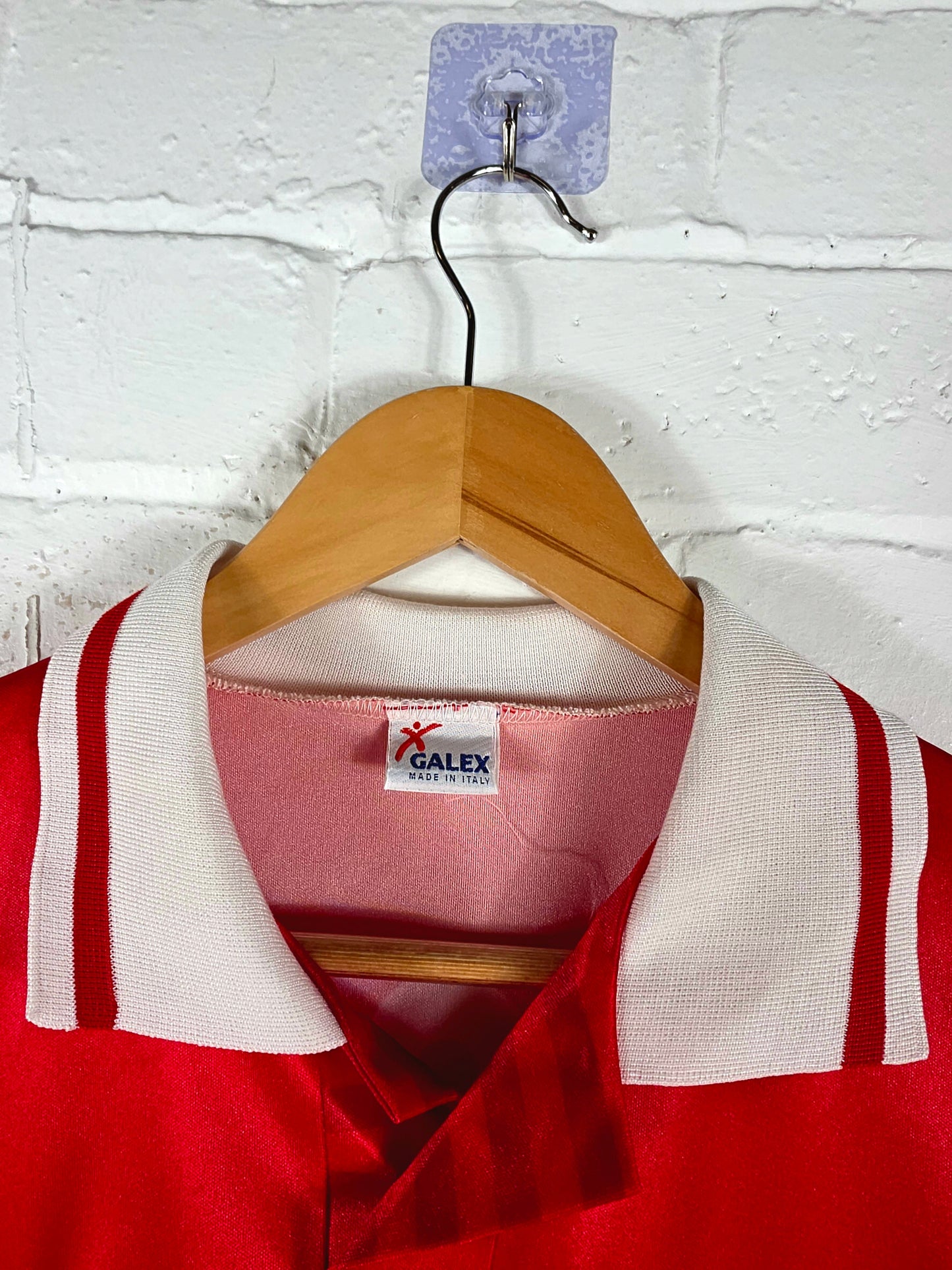 Galex Perugia 1995/96 'Rocco 3' Match Issue Home Shirt XL