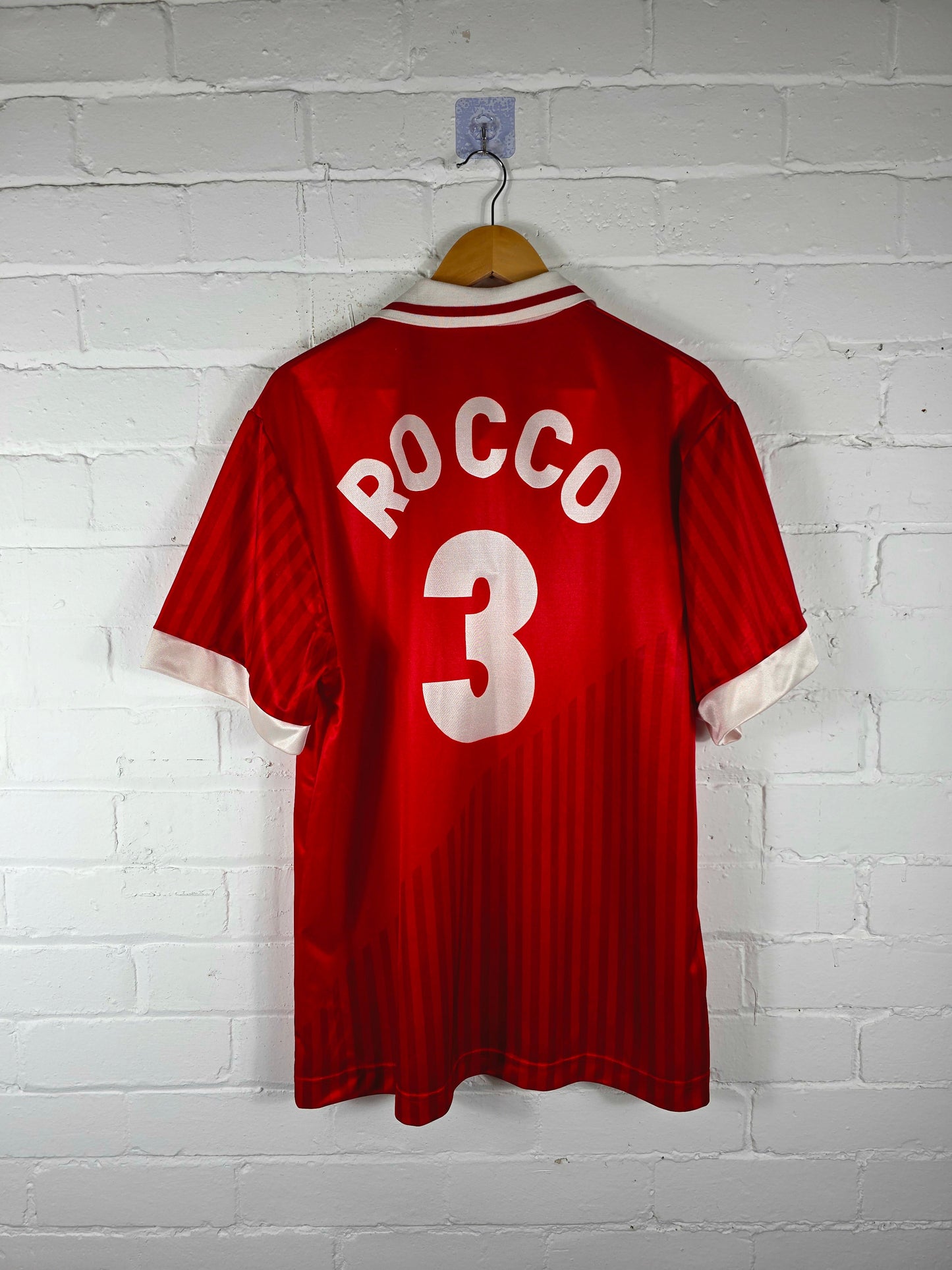 Galex Perugia 1995/96 'Rocco 3' Match Issue Home Shirt XL
