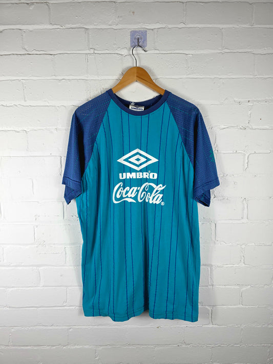 Umbro Brazil 1991 Training Shirt Large