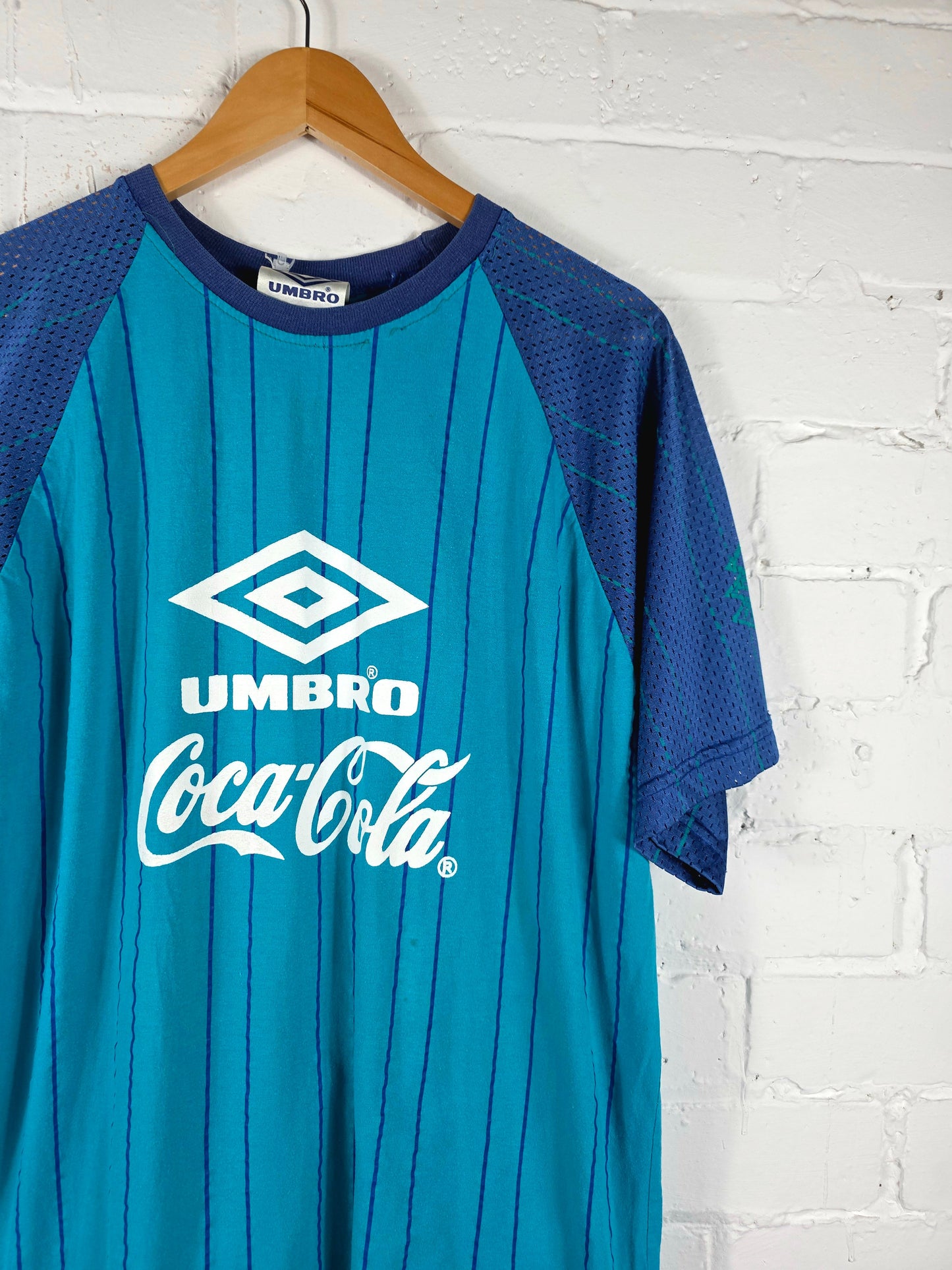 Umbro Brazil 1991 Training Shirt Large
