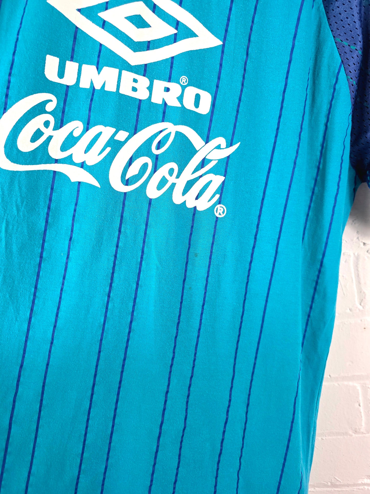 Umbro Brazil 1991 Training Shirt Large