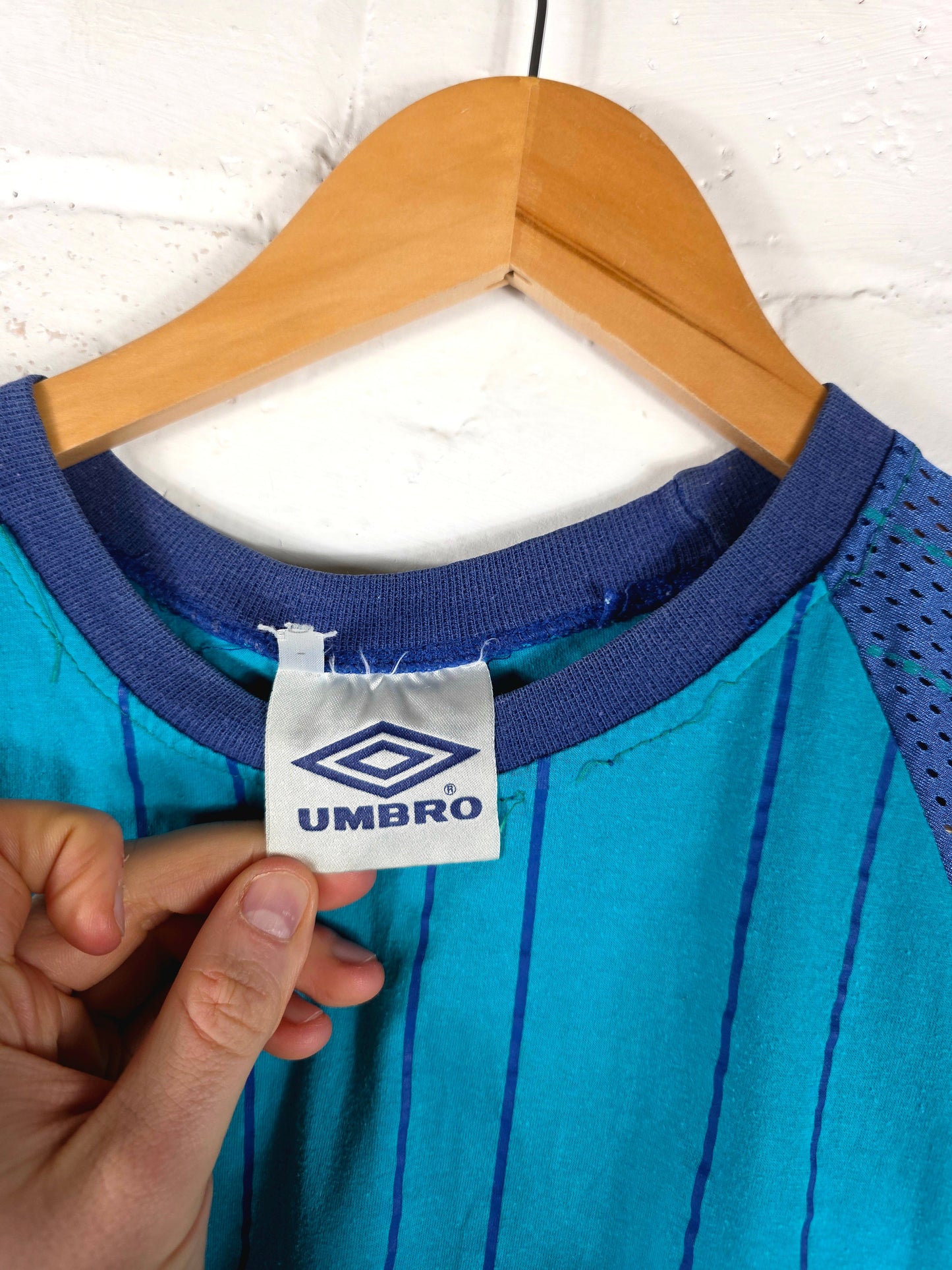 Umbro Brazil 1991 Training Shirt Large