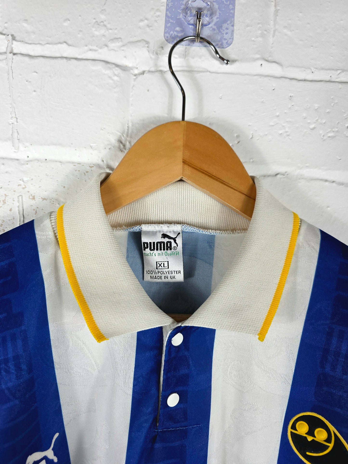 Puma Sheffield Wednesday 1993/95 Away Shirt XL
