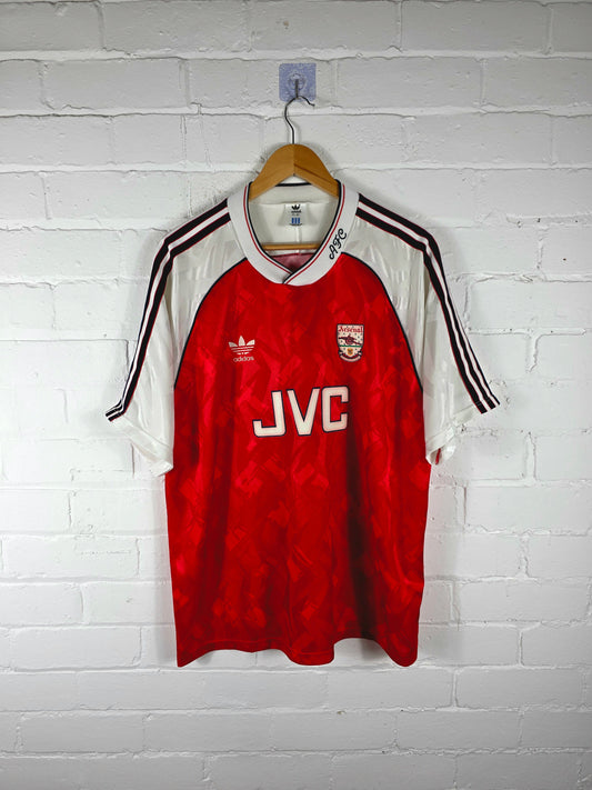 Adidas Arsenal 1990/92 Home Shirt XL