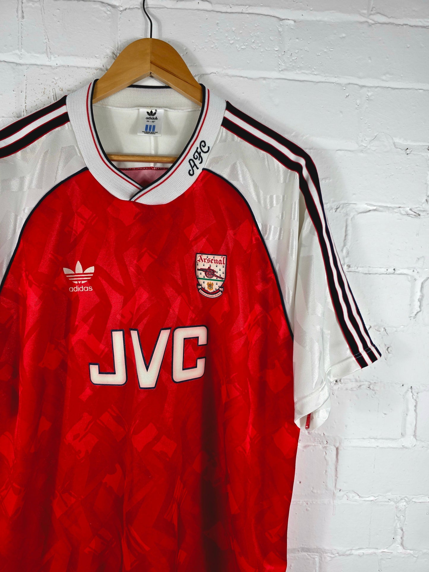 Adidas Arsenal 1990/92 Home Shirt XL