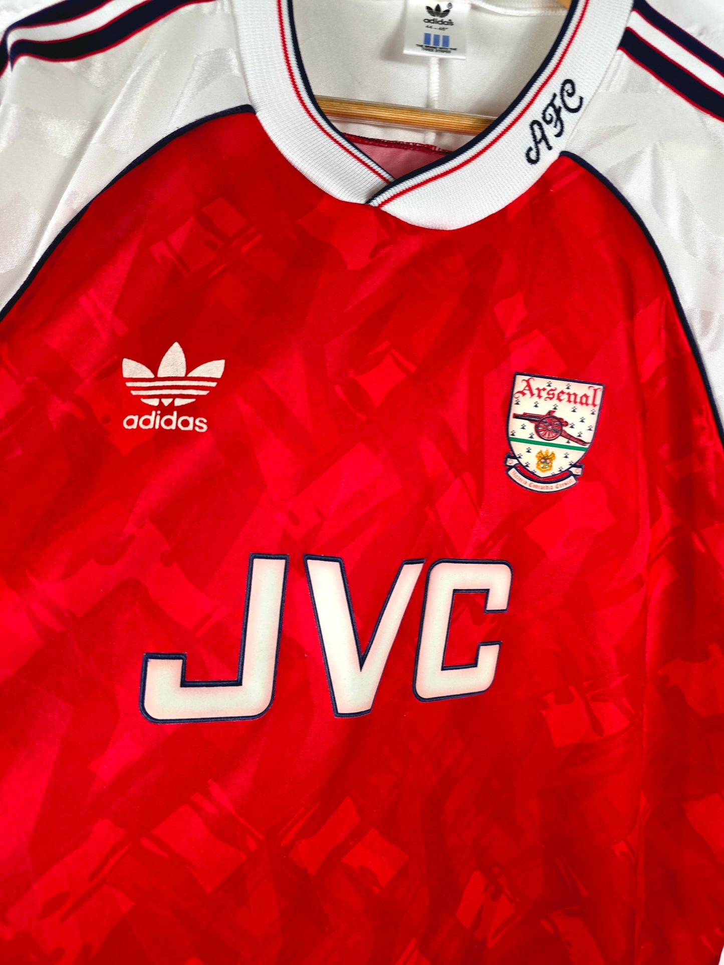 Adidas Arsenal 1990/92 Home Shirt XL