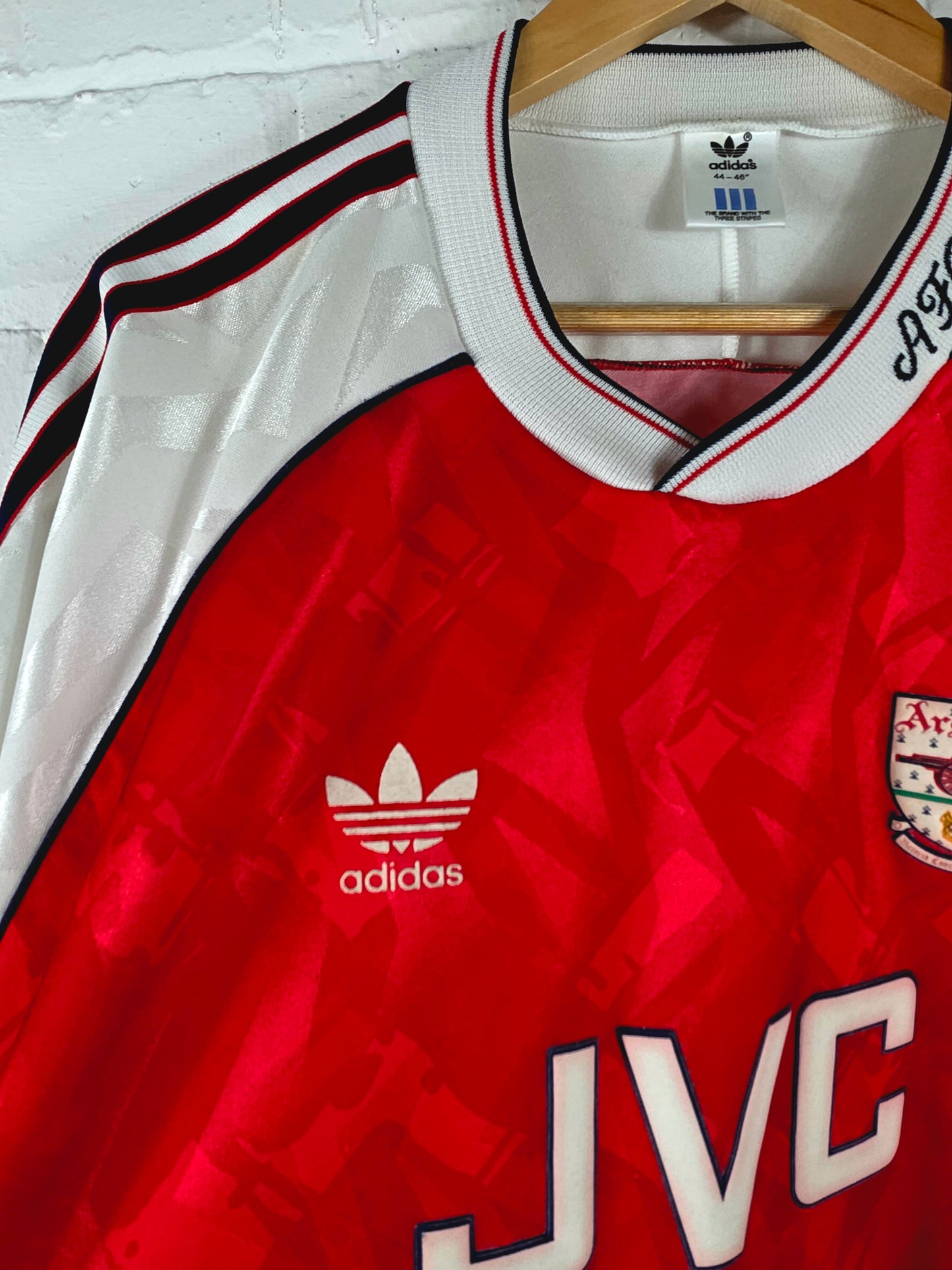 Adidas Arsenal 1990/92 Home Shirt XL