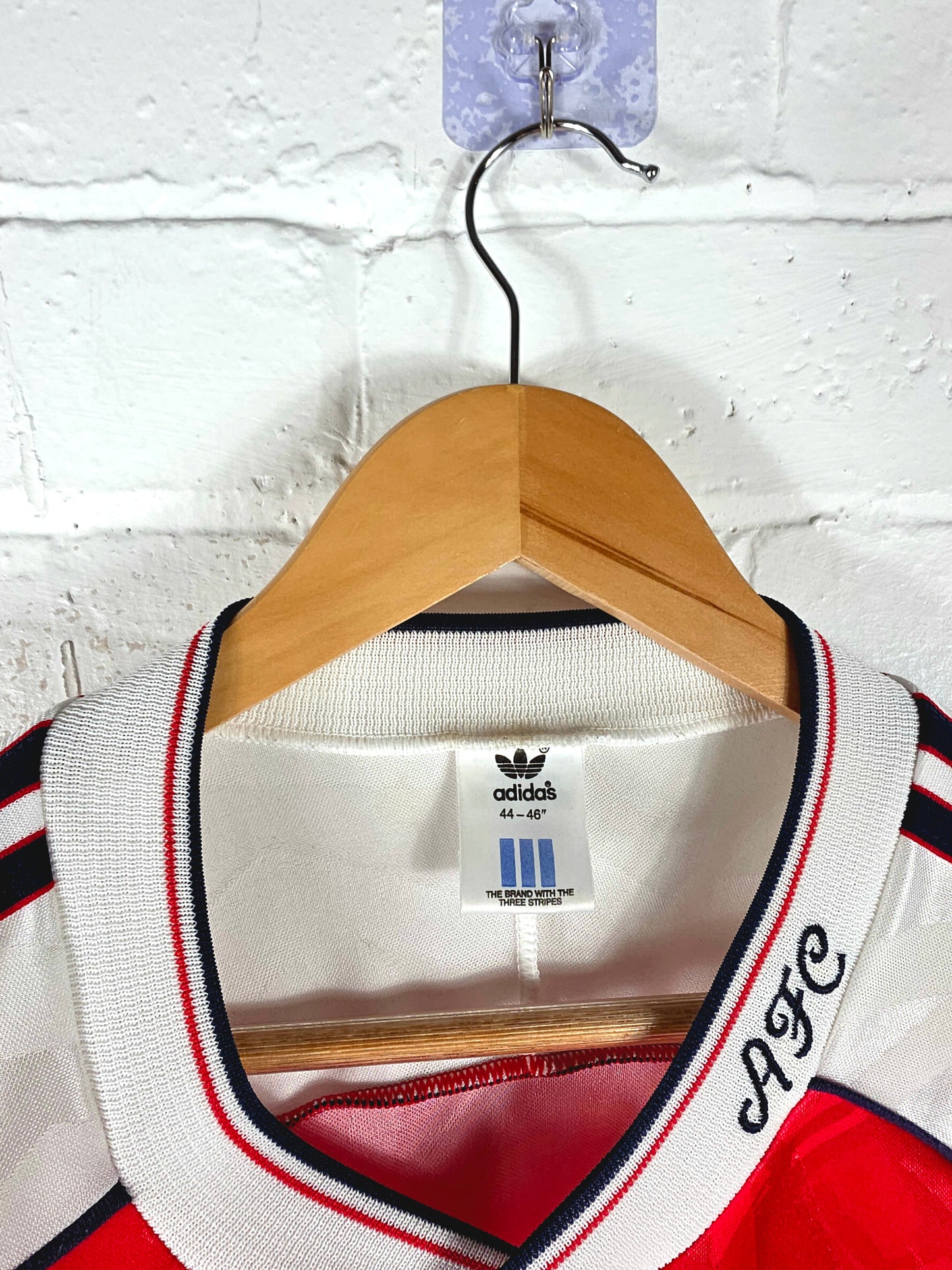Adidas Arsenal 1990/92 Home Shirt XL