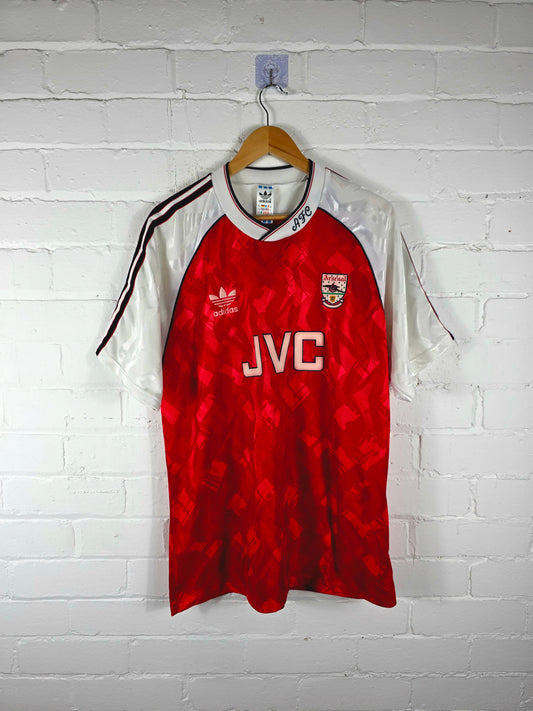 Adidas Arsenal 1990/92 Home Shirt Large