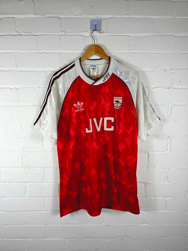 Adidas Arsenal 1990/92 Home Shirt Large