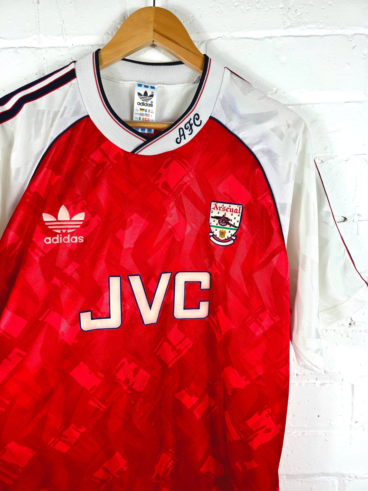 Adidas Arsenal 1990/92 Home Shirt Large