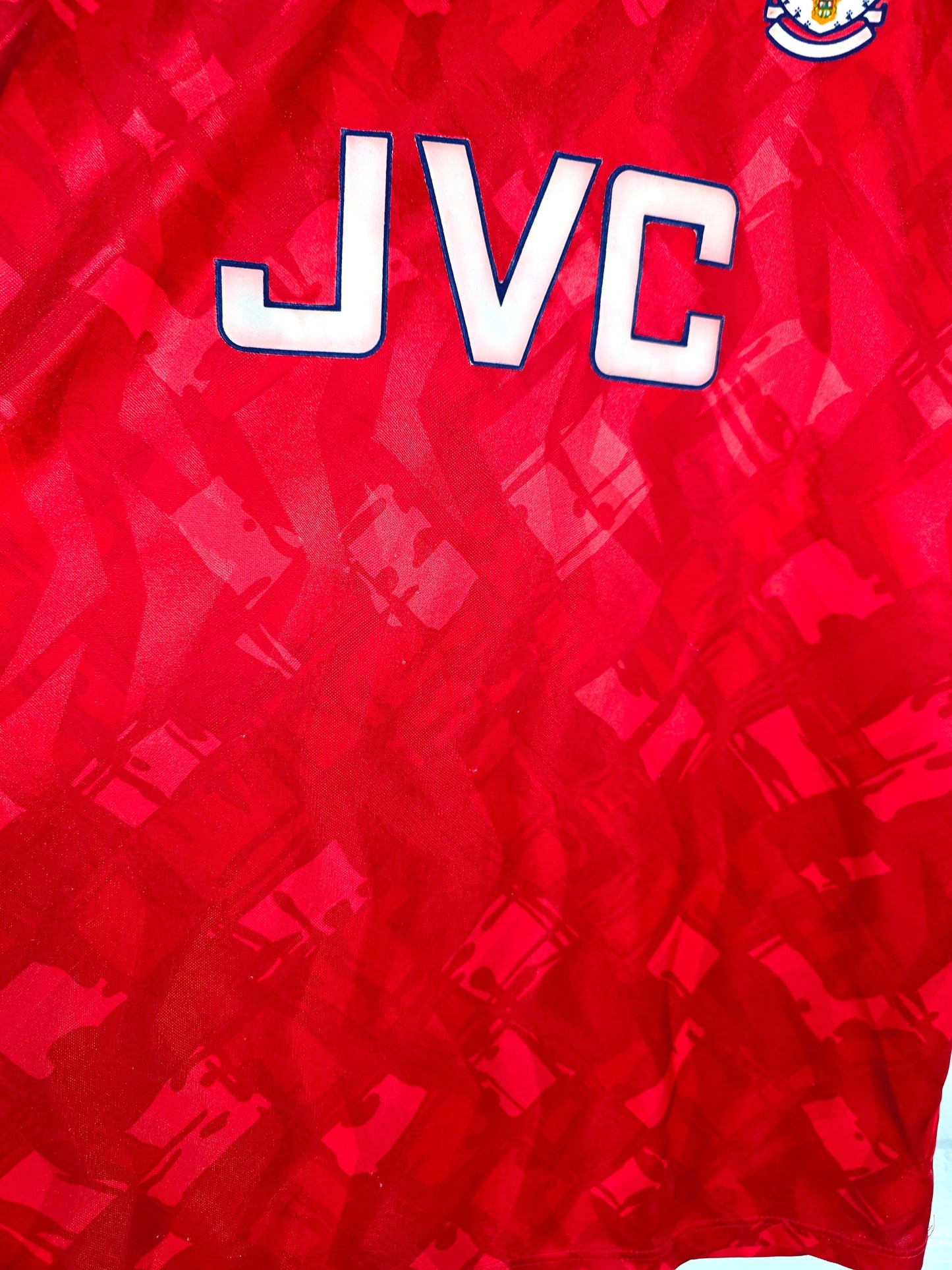 Adidas Arsenal 1990/92 Home Shirt Large