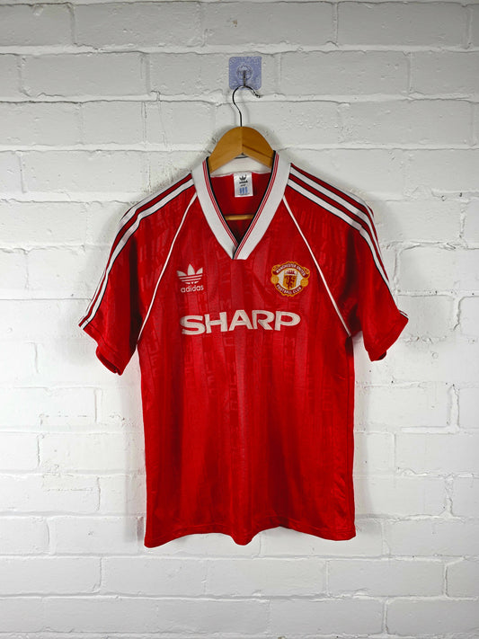 Adidas Manchester United 1988/90 Home Shirt Large