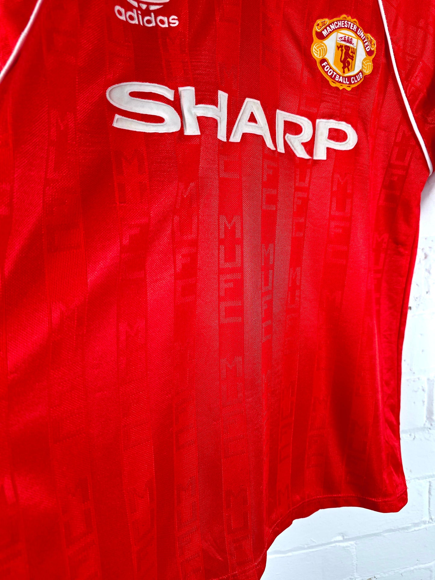Adidas Manchester United 1988/90 Home Shirt Large