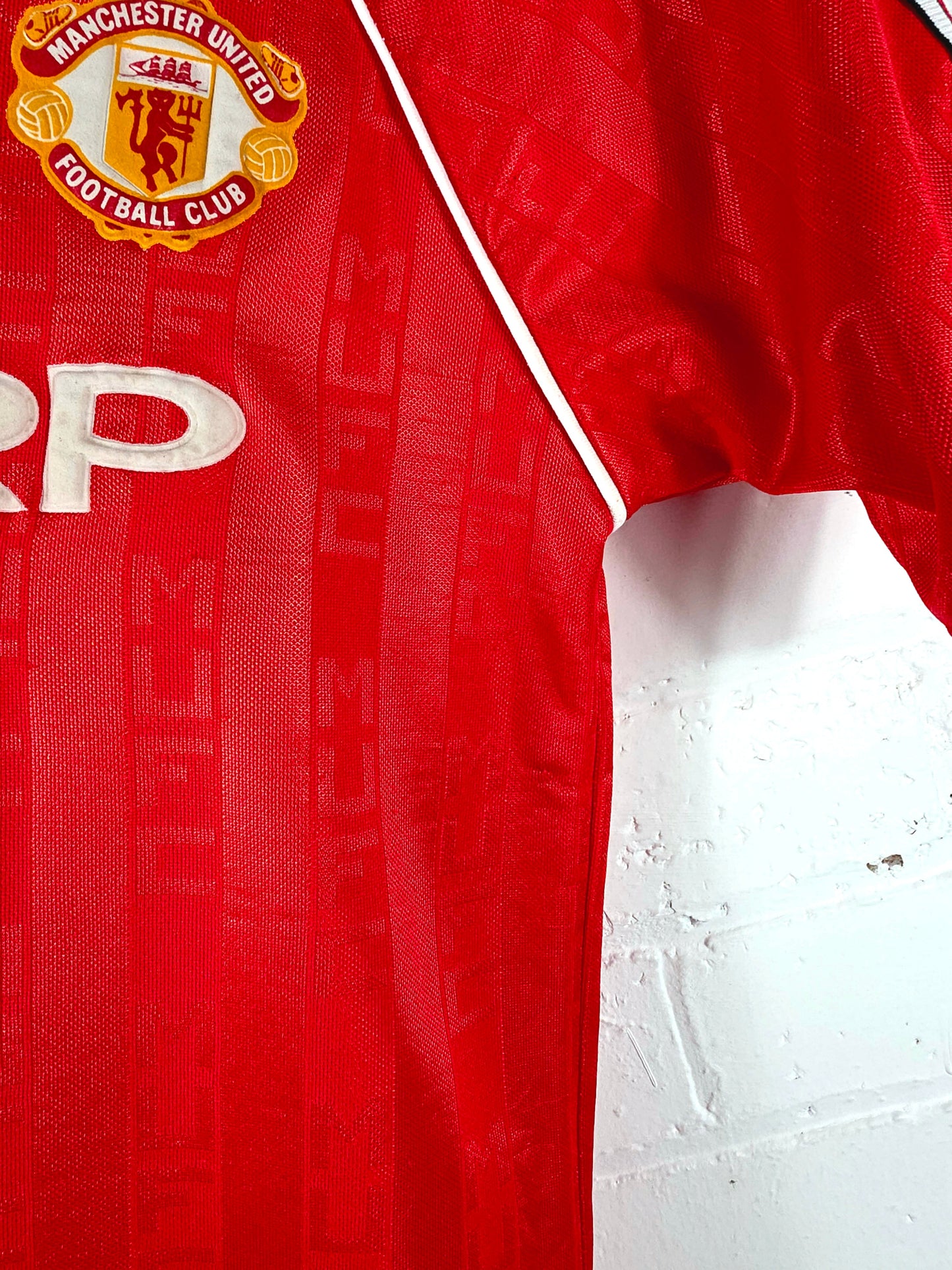 Adidas Manchester United 1988/90 Home Shirt Large