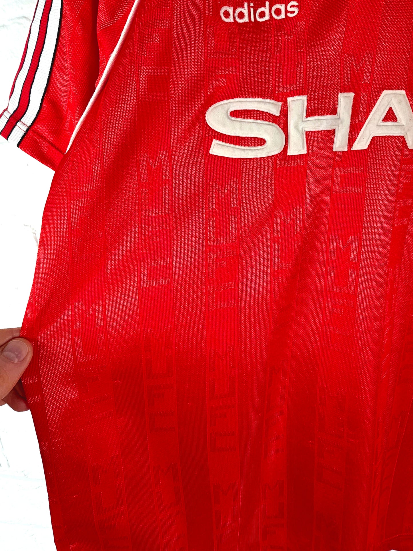 Adidas Manchester United 1988/90 Home Shirt Large