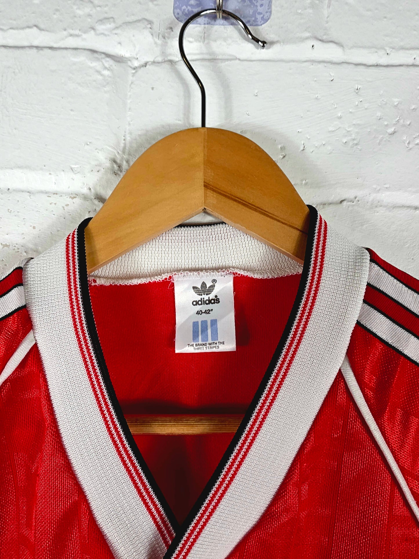 Adidas Manchester United 1988/90 Home Shirt Large