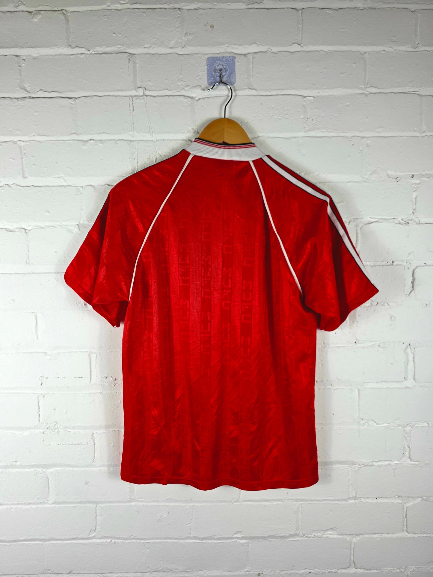 Adidas Manchester United 1988/90 Home Shirt Large