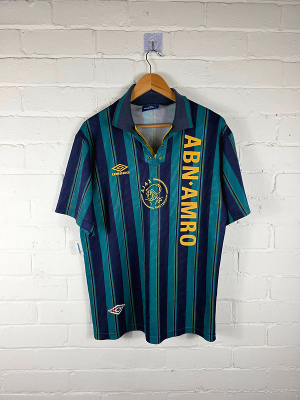 Umbro Ajax 1993/94 Away Shirt Large