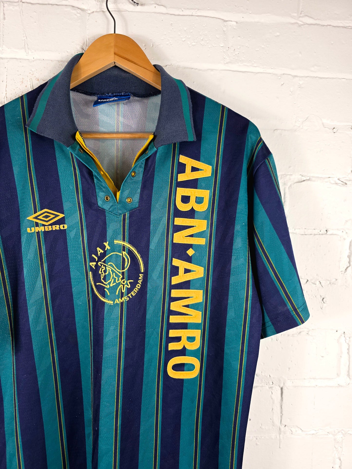 Umbro Ajax 1993/94 Away Shirt Large