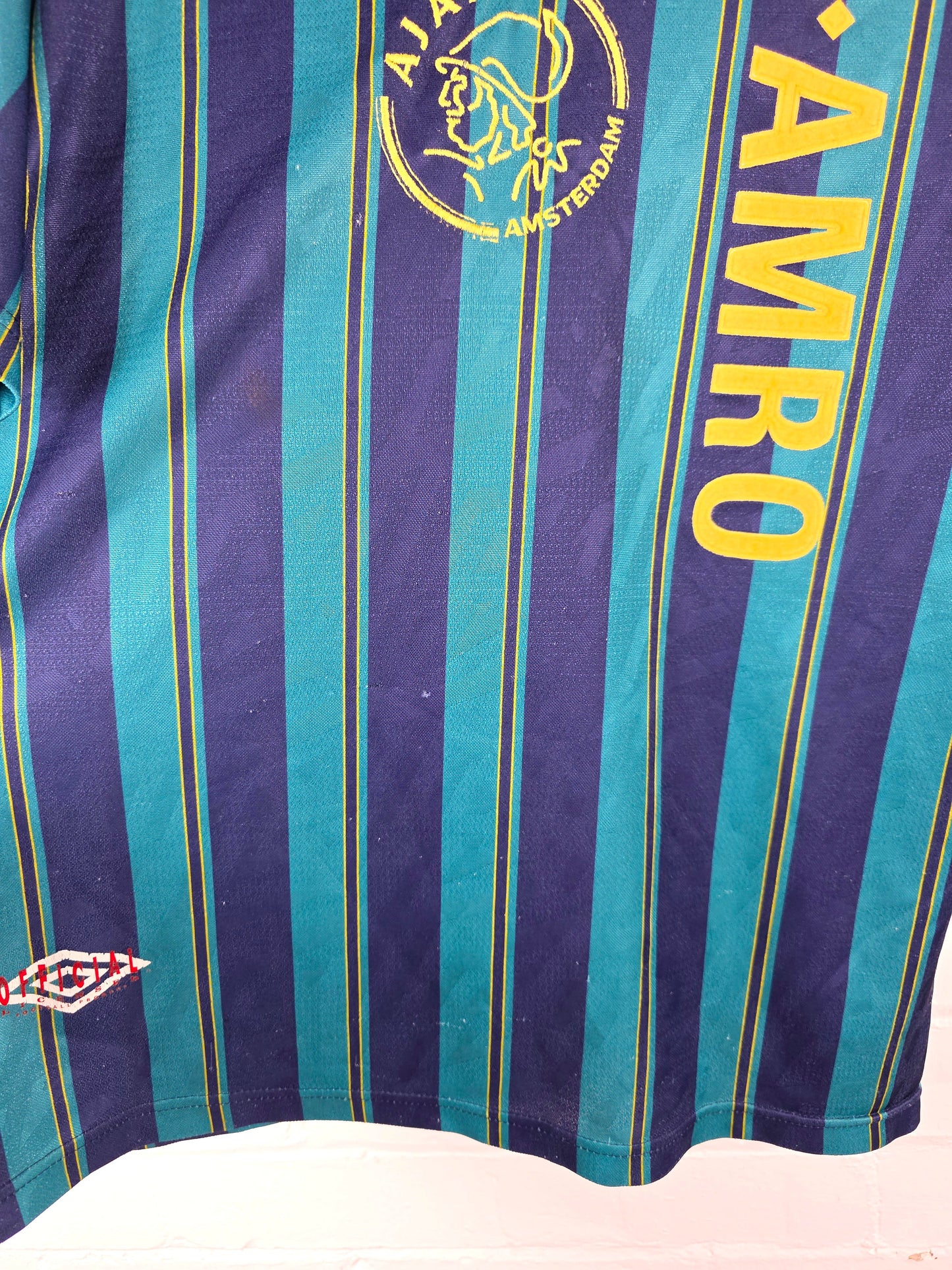 Umbro Ajax 1993/94 Away Shirt Large