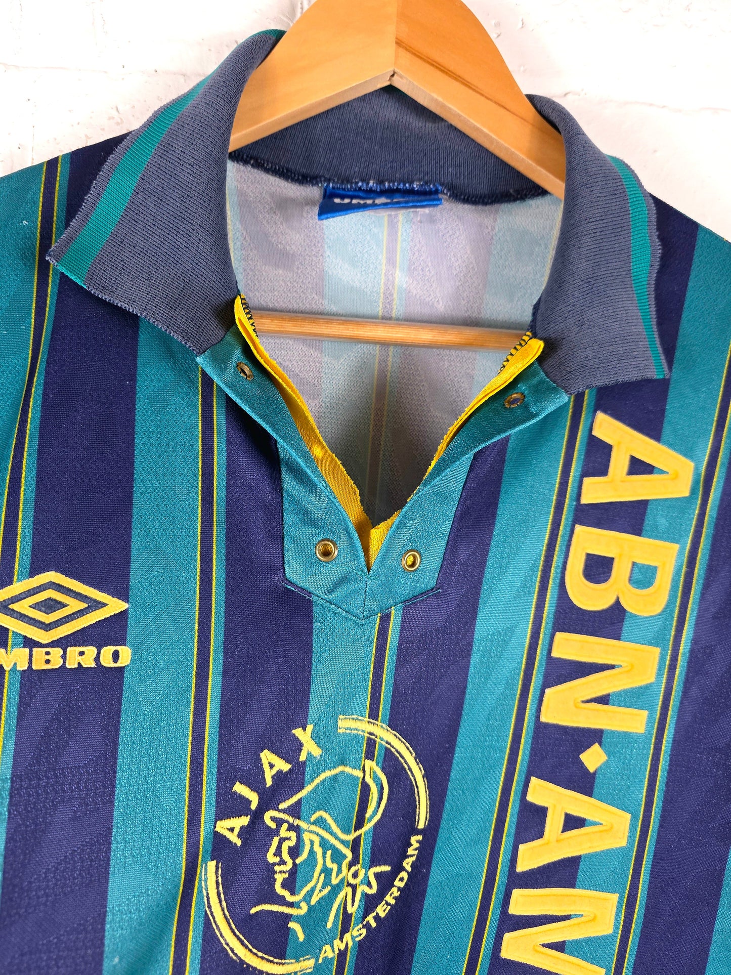 Umbro Ajax 1993/94 Away Shirt Large