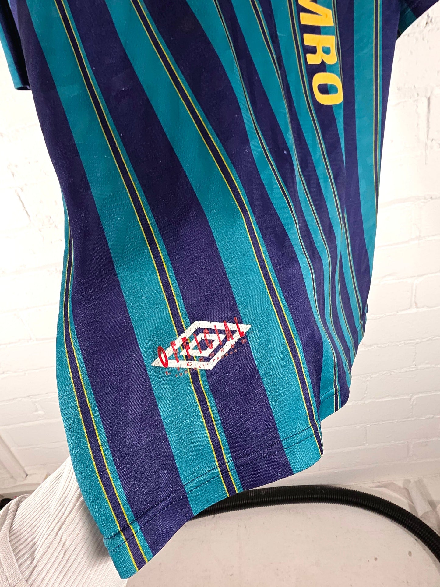 Umbro Ajax 1993/94 Away Shirt Large