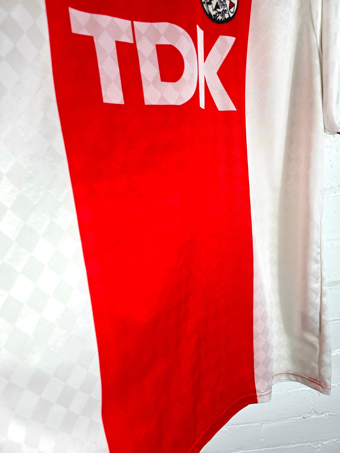 Umbro Ajax 1989/91 Home Shirt XL