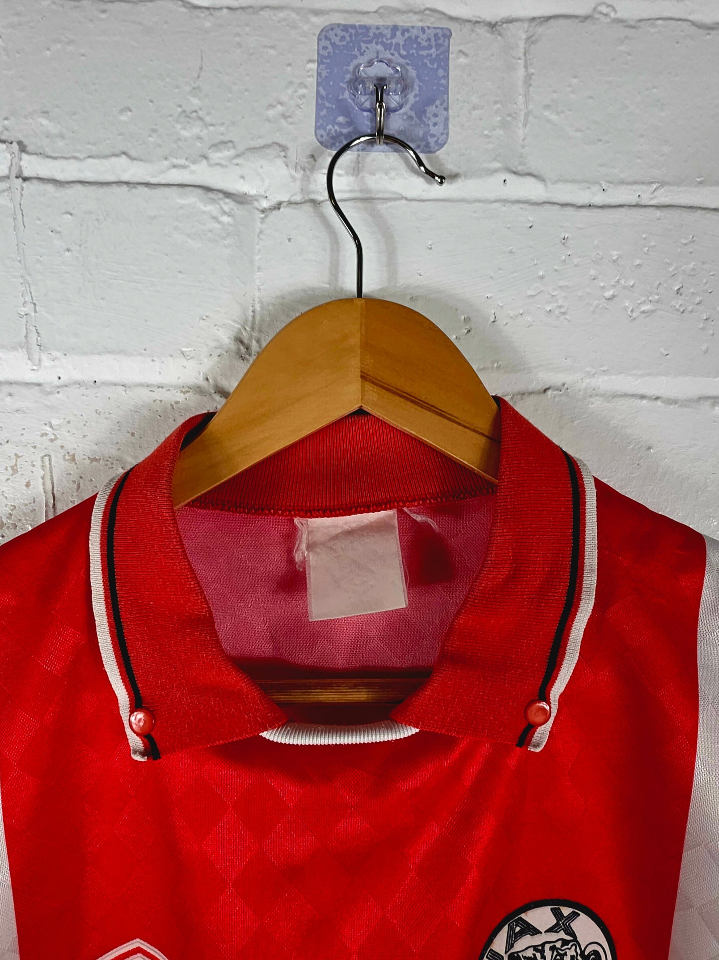Umbro Ajax 1989/91 Home Shirt XL