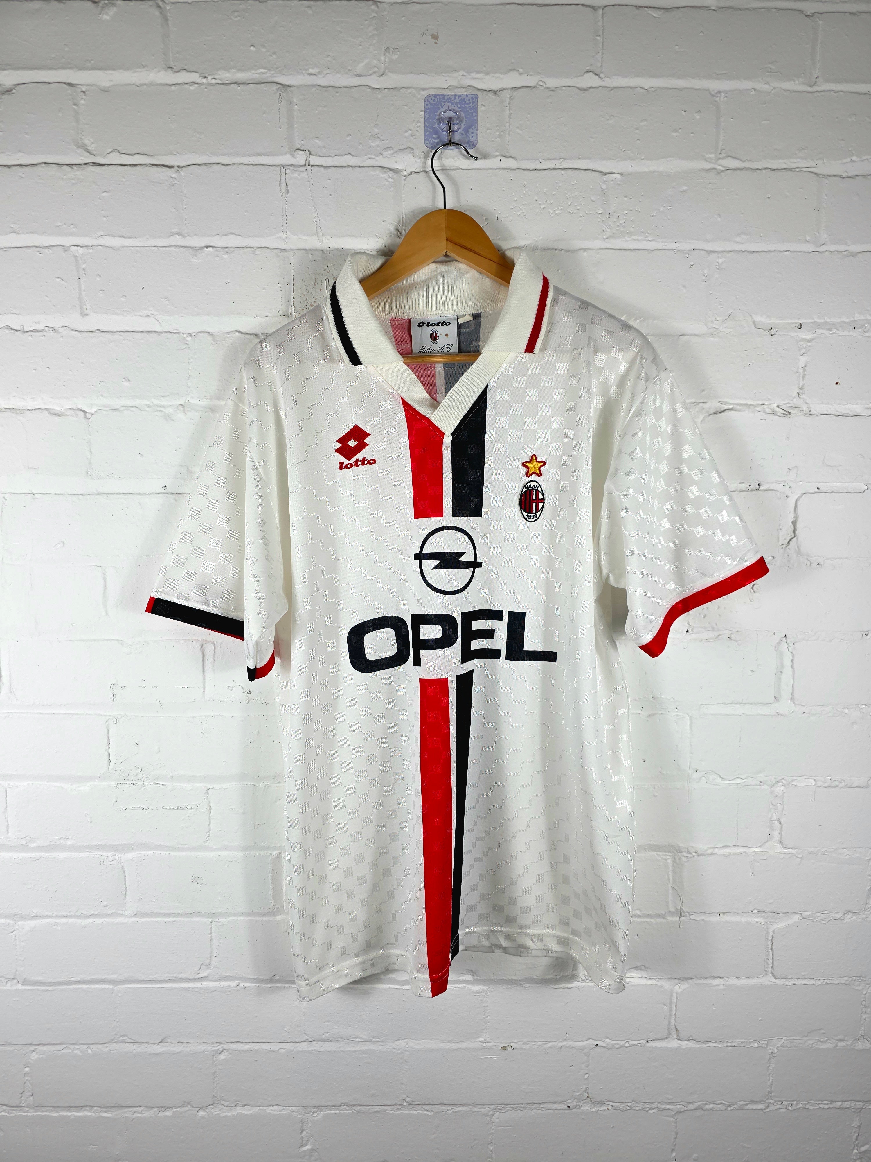 Lotto AC Milan Training Top 94/95 Size Small – Showboat